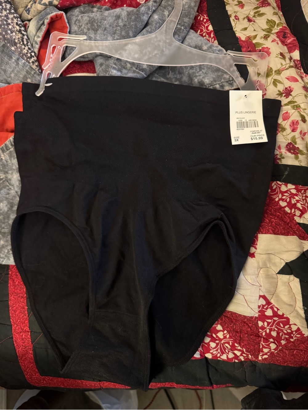 Black High-Waist Shaping Briefs from Cato- NWT (never worn or even tried on)
